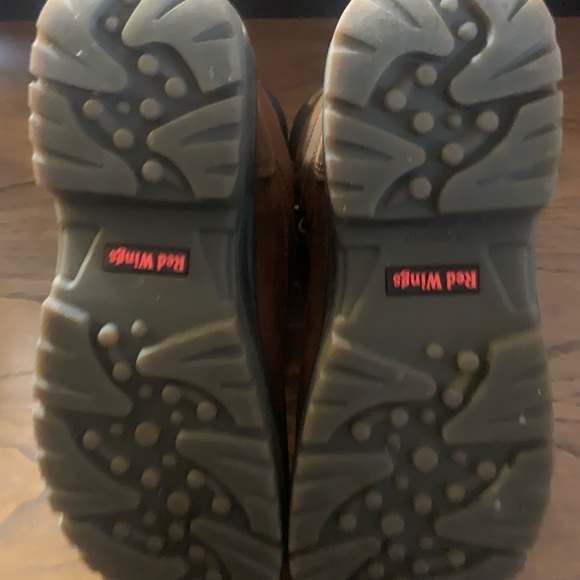 New Men’s Redwing King Toe Size 9.5 Steel Toe Work Boot - Picture 2 of 9